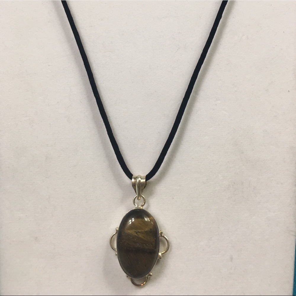 Beautiful Brown Stone Pendant